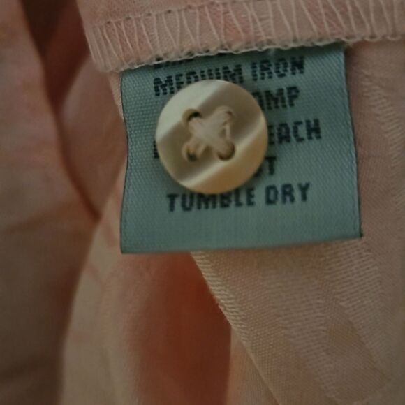 HAWES & CURTIS WOMAN LONG SLEEVE FITTED SHIRT UK 12 - Picture 7 of 7